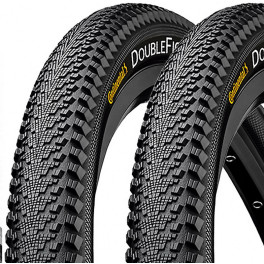 Continental Cubierta Doublefighter Iii 16x1.75 Rigida Negro 47-305