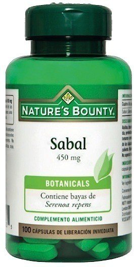 Nature´s Bounty Sabal 450 gr 100 caps Nature´s Bounty Sabal 450 gr 100 caps