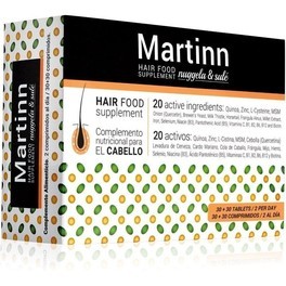 Nuggela & Sulé Martinn - Integratore alimentare per capelli