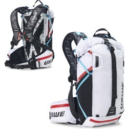 Uswe Mochila Hajker 24 Summer Enrollable Hidratacion 3l Ndm 2.1 Negro/rojo