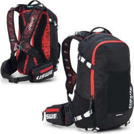 Uswe Mochila Flow 16 Hidratacion 3l Sas-tec Ndm 2.0 Negro/rojo