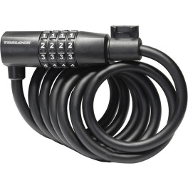 Trelock Candado Cable Combinacion Sk 108 150 Cm - 8 Mm Negro