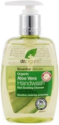 Dr Organic Jabon de Manos con Aloe Vera 250 ml Dr Organic Jabon de Manos con Aloe Vera 250 ml