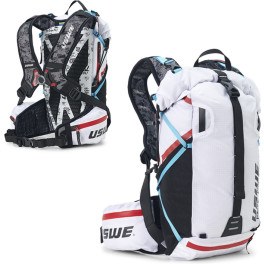 Uswe Mochila Hajker Pro 24 Summer Enrollable Hidratacion 3l Ndm 2.1 Negro/rojo