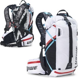 Uswe Mochila Hajker Pro 18 Summer Hidratacion 3l Ndm 2.1 Negro/rojo