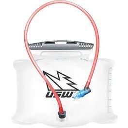 Uswe Bolsa Hidratacion Compact 1.5l Con Manguera Plug & Play Para Cinturon Zulo