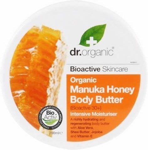 Dr Organic Crema para el Cuerpo de Miel de Manuka 200 ml Dr Organic Crema para el Cuerpo de Miel de Manuka 200 ml