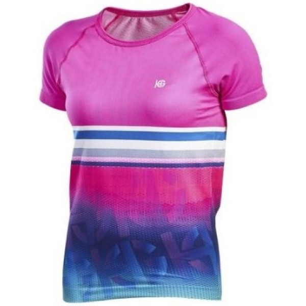 Sport Hg Camiseta M/corta Crest Rosa (mujer)