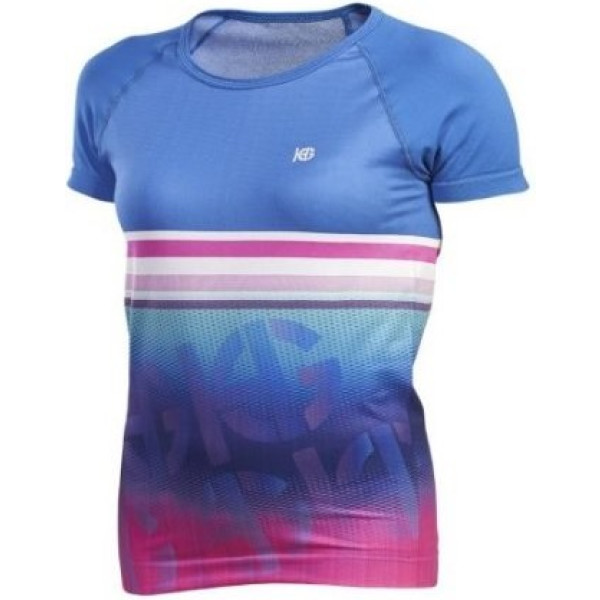 Sport Hg Camiseta M/corta Crest Azul (mujer)