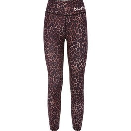 Blueball Leopard Tights Brown