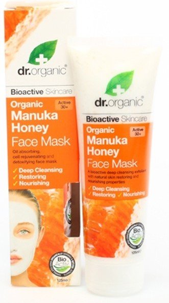 Dr Organic Mascarilla facial de miel de Manuka 125 ml Dr Organic Mascarilla facial de miel de Manuka 125 ml