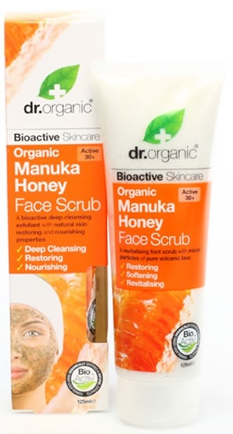 Dr Organic Exfoliante Facial de Miel de Manuka 125 ml Dr Organic Exfoliante Facial de Miel de Manuka 125 ml