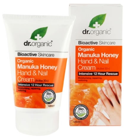Dr Organic Crema para manos y uñas de miel de Manuka 125 ml Dr Organic Crema para manos y uñas de miel de Manuka 125 ml