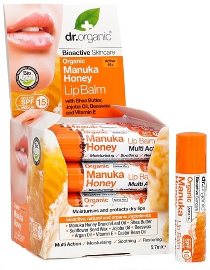 Dr Organic Balsamo Labial de miel de Manuka 5.7 ml Dr Organic Balsamo Labial de miel de Manuka 5.7 ml