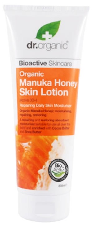 Dr Organic Locion Corporal de Miel de Manuka Dr Organic Locion Corporal de Miel de Manuka