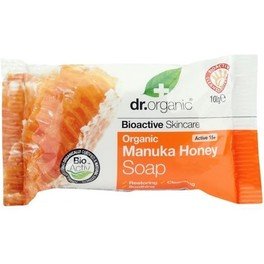 Dr Organic Manuka Honey Soap - Jabon de Pastilla de Miel de Manuka 100 gr