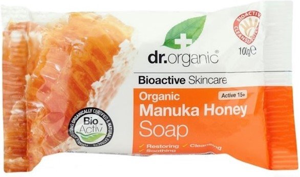 Dr Organic Jabon de Pastilla de Miel de Manuka 100 gr Dr Organic Jabon de Pastilla de Miel de Manuka 100 gr