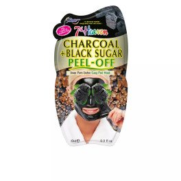 7th Heaven Peel-off-Maske mit Aktivkohle und schwarzem Zucker, 10 ml, Unisex