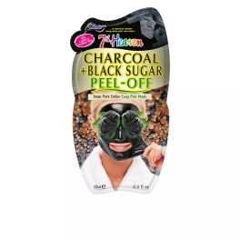 7th Heaven Peel-off Charcoal + Black Sugar Masker 10 ml Unisex