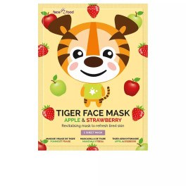 7th Heaven Animal Tiger Face Mask 1 U Unisex