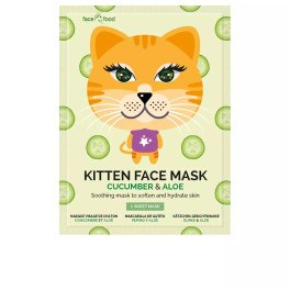 7th Heaven Animal Kitten Face Mask 1 U Unisex