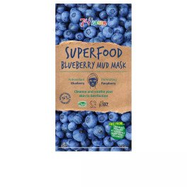 7th Heaven Superfood Blue Berry Mud Mask 10 Gr Unisex