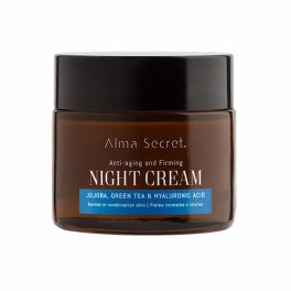 Alma Secret Night Cream Multi-reparadora Antiendad Pieles Mixtas 50 Ml Unisex