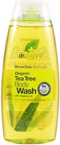 Dr Organic Gel de Baño de Arbol de Te 250 ml Dr Organic Gel de Baño de Arbol de Te 250 ml