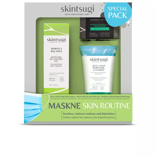 Skintsugi Maskne Skin Routine Lote 3 Piezas Unisex