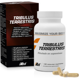 Abs Tribulus Terrestris * 470 Mg / 180 Cápsulas * Titulado Al 40% En Saponinas