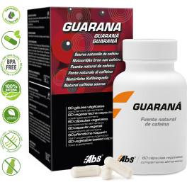 Abs Guaraná Power * 334 Mg / 60 Cápsulas * 12% En Cafeína Nativa