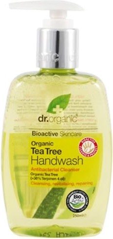 Dr Organic Jabon en gel para Manos de Arbol de Te 250 ml Dr Organic Jabon en gel para Manos de Arbol de Te 250 ml