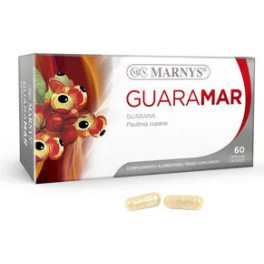 Marnys Guaramar Guaraná 60 Caps X 500 Mg