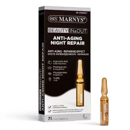 Marnys Anti-aging Night Repair 7 Ampollas X 2 Ml