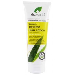 Dr Organic Tea Tree Skin Lotion - Locion para la Piel de Arbol de Te 200 ml