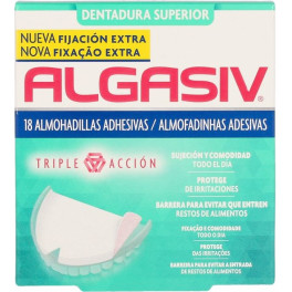 Algasiv Coussinets Adhésifs Supérieurs 18 Unités Unisexe