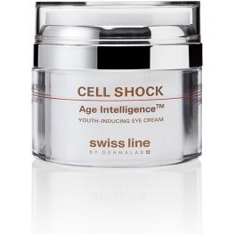 Swiss Line Cell Shock Age Intelligence Youth Inducing Eye Cream 15 Ml Unisex