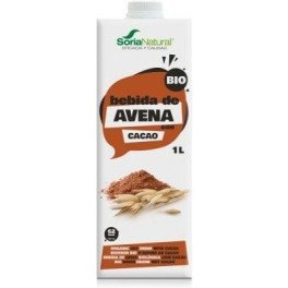 Soria Natural Pack Bebida De Avena Con Cacao Bio 6x1 Litro