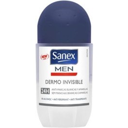 Sanex Men Dermo Invisible Deodorant Roll-on 50 Ml Unisex