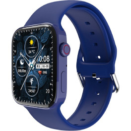 Smartek Smartwatch Sw-810 Azul Oscuro