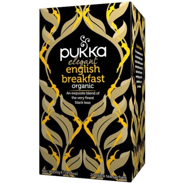Pukka Te Elegant English Breakfast 20 Bl Bio
