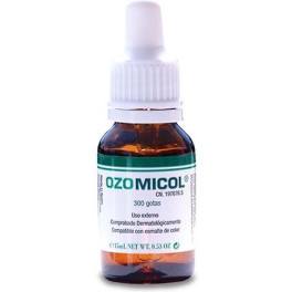 Ozolife Ozomicol (conta-gotas de garrafa de 15 ml)