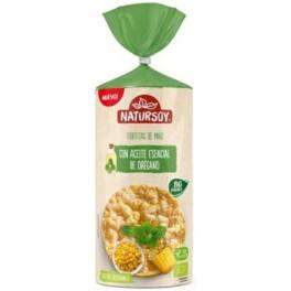 Panquecas de Milho Natursoy Bio Com Essencial A. Orégano 180 G