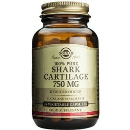 Solgar Cartilago de Tiburon - Shark Cartilage 750 mg 45 caps Solgar Cartilago de Tiburon - Shark Cartilage 750 mg 45 caps