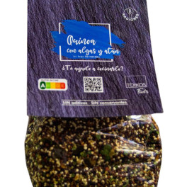 Naturquinoa Quinori (Quinoa Mix Con Alga Nori Y Atun) 250 Gr
