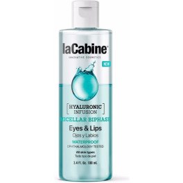 La Cabine Perfect Clean Biphasse Eye Make Up Remover 100 Ml Unisex