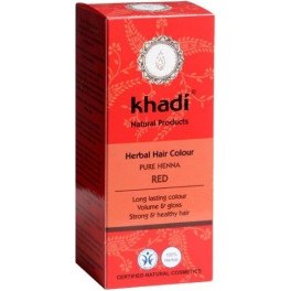 Khadi Henna Natural 100% Pura Khadi Granel 500 Gr