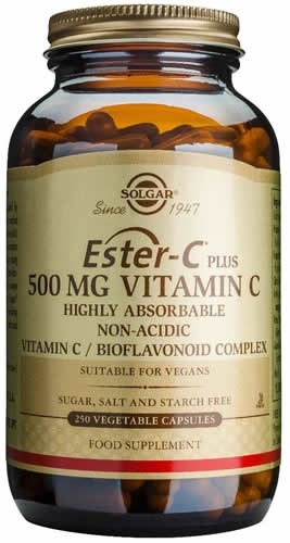 Solgar Ester-C Plus 500 mg Vitamina C 100 caps Solgar Ester-C Plus 500 mg Vitamina C 100 caps