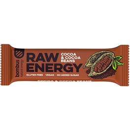 Barretta al cacao Bombus Naturgy Raw Energy
