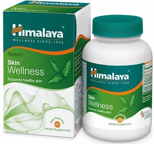 Himalaya Neem Skin Wellness 60 caps Himalaya Neem Skin Wellness 60 caps